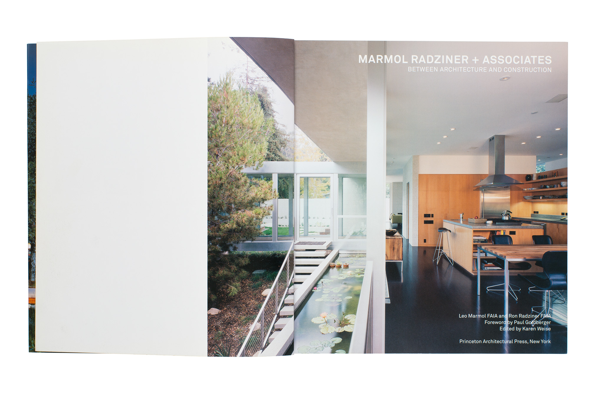 Marmol, Radziner + Associates: Between Architecture and Construction ...